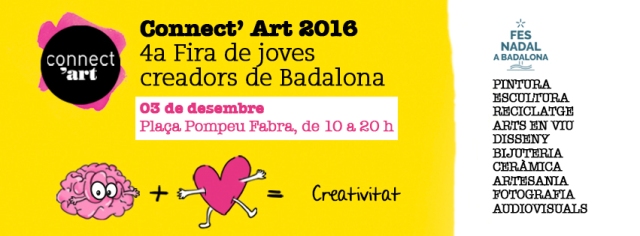 Klara Krea en Connect'Art 2016 Badalona